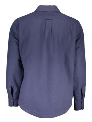 Shirts Elegant Cotton Long-Sleeve Men's Shirt 380,00 € 7325702494609 | Planet-Deluxe