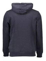 Sweaters Chic Blue Organic-Cotton Blend Hoodie 210,00 € 195439482753 | Planet-Deluxe