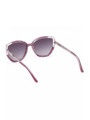 Sunglasses for Women Chic Purple Square Frame Sunglasses 130,00 € 889214425430 | Planet-Deluxe