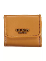 Wallets Chic Brown Snap Wallet with Contrast Detailing 70,00 € 190231595359 | Planet-Deluxe