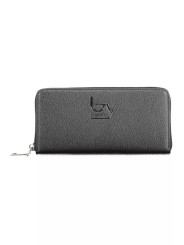 Wallets Elegant Black Polyethylene Wallet with Zip Closure 80,00 € 8051978367871 | Planet-Deluxe