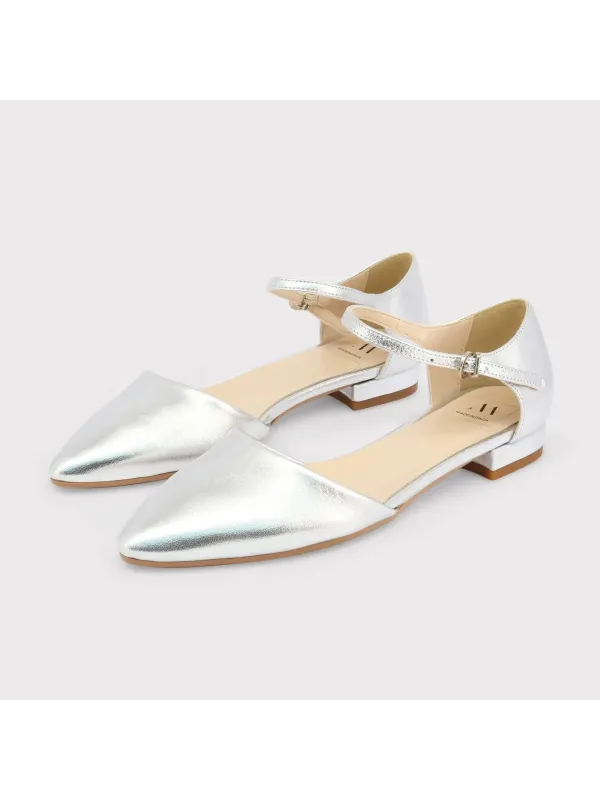 "Made in Italia Ballerinas im Sale | Made in Italia BACIAMI-NAPPA_ARGENTO Grau online kaufen"|Planet-Deluxe "Made in Italia Ballerinas im Sale | Made in Italia BACIAMI-NAPPA_ARGENTO Grau online kaufen"|Planet-Deluxe