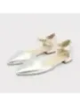 "Made in Italia Ballerinas im Sale | Made in Italia BACIAMI-NAPPA_ARGENTO Grau online kaufen"|Planet-Deluxe