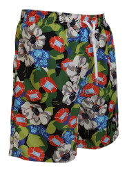 Swimwear Multicolor Floral Print Swim Shorts 350,00 € 8032674688811 | Planet-Deluxe