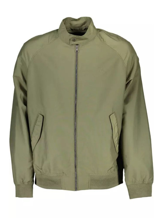 Jackets Elegant Green Sports Jacket with Long Sleeves 540,00 € 7325702783963 | Planet-Deluxe