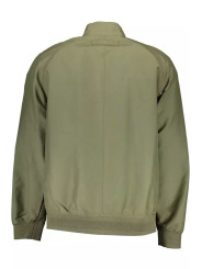 Jackets Elegant Green Sports Jacket with Long Sleeves 540,00 € 7325702783963 | Planet-Deluxe