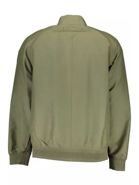 Jackets Elegant Green Sports Jacket with Long Sleeves 540,00 € 7325702783963 | Planet-Deluxe