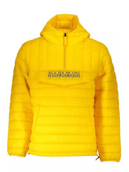 Jackets Vibrant Yellow Hooded Jacket with Contrasting Details 560,00 € 196249323540 | Planet-Deluxe