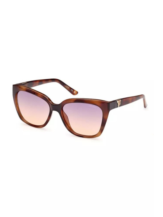 Sunglasses for Women Chic Square Frame Sunglasses in Contrasting Hues 100,00 € 889214425324 | Planet-Deluxe