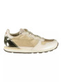 Sneakers Beige Lace-Up Sneaker with Contrasting Details 400,00 € 8030631282515 | Planet-Deluxe