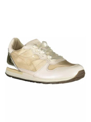 Sneakers Beige Lace-Up Sneaker with Contrasting Details 400,00 € 8030631282515 | Planet-Deluxe