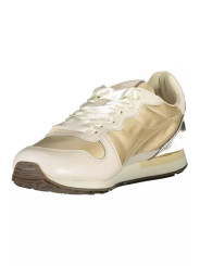 Sneakers Beige Lace-Up Sneaker with Contrasting Details 400,00 € 8030631282515 | Planet-Deluxe