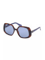 Sunglasses for Women Chic Square Lens Sunglasses in Brown 100,00 € 889214393364 | Planet-Deluxe