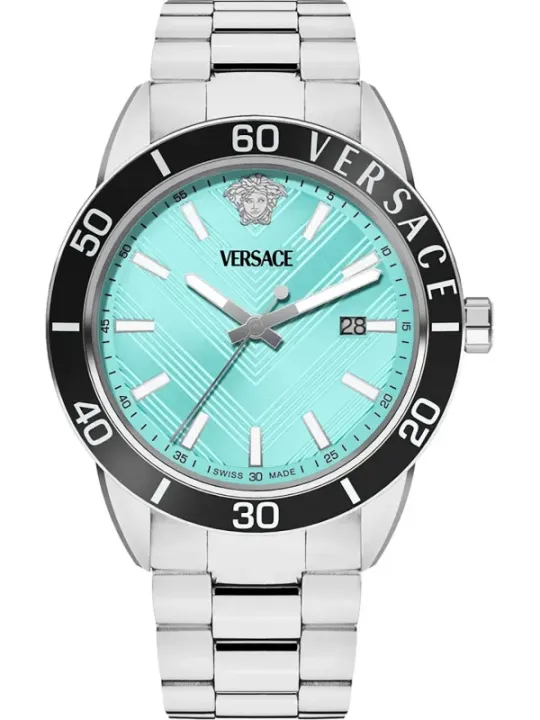 "Versace Uhren im Sale | Versace VEYCA0324 Grau online kaufen"|Planet-Deluxe