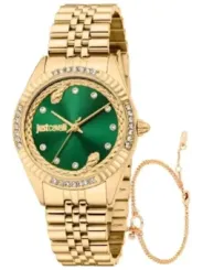 "Just Cavalli Uhren im Sale | Just Cavalli Damen Quarz-Gold Uhr online kaufen"|Planet-Deluxe