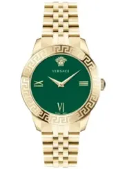 "Versace Uhren im Sale | Versace VEVC00619 Gelb online kaufen"|Planet-Deluxe