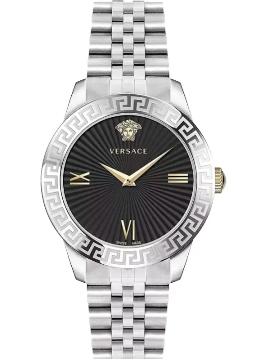 "Versace Uhren im Sale | Versace VEVC00419 Grau online kaufen"|Planet-Deluxe