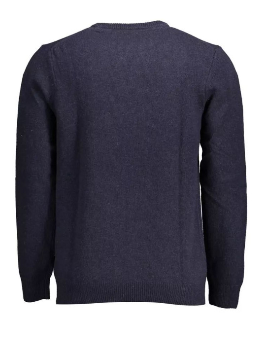 Sweaters Classic Blue Wool Blend Sweater 240,00 € 5054783738761 | Planet-Deluxe