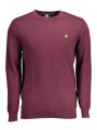Sweaters Elegant Purple Cotton-Wool Blend Sweater 210,00 € 5054783737382 | Planet-Deluxe