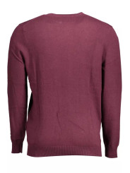Sweaters Elegant Purple Cotton-Wool Blend Sweater 210,00 € 5054783737382 | Planet-Deluxe