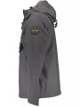 Jackets Eco-Conscious Gray Rainforest Jacket 600,00 € 196012421336 | Planet-Deluxe