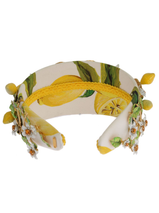 Headbands Sicilian Lemon Crystal Diadem Tiara 1.880,00 € 8052087666121 | Planet-Deluxe