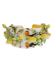 Headbands Sicilian Lemon Crystal Diadem Tiara 1.880,00 € 8052087666121 | Planet-Deluxe