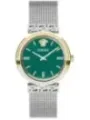 "Versace Uhren im Sale | Versace Elegante Grau Damenuhr online kaufen"|Planet-Deluxe