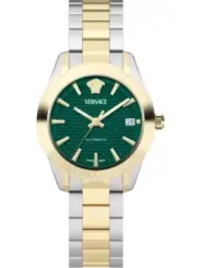 "Versace Uhren im Sale | Versace Damenuhr VESCA0524 Gelb online kaufen"|Planet-Deluxe