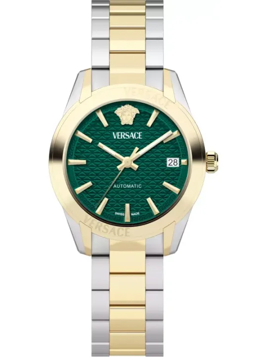 "Versace Uhren im Sale | Versace Damenuhr VESCA0524 Gelb online kaufen"|Planet-Deluxe