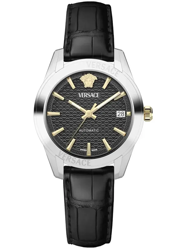 "Versace Uhren im Sale | Versace Damen Schwarz Eleganz Uhr online kaufen"|Planet-Deluxe "Versace Uhren im Sale | Versace Damen Schwarz Eleganz Uhr online kaufen"|Planet-Deluxe