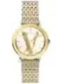 "Versace Uhren im Sale | Versace Damen Quarz-Uhr Grau online kaufen"|Planet-Deluxe