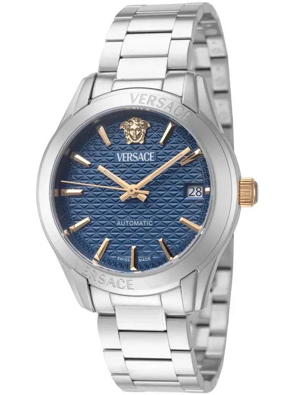 "Versace Uhren im Sale | Versace Graue Damenarmbanduhr VESCA0224 online kaufen"|Planet-Deluxe