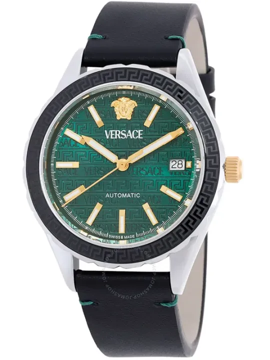 "Versace Uhren im Sale | Versace VEQCA0124 Schwarz online kaufen"|Planet-Deluxe