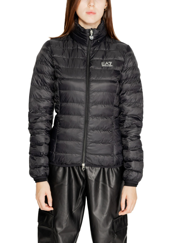 Dunkle reflektierende Ea7 Damenjacke Dunkle reflektierende Ea7 Damenjacke