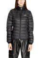 Dunkle reflektierende Ea7 Damenjacke