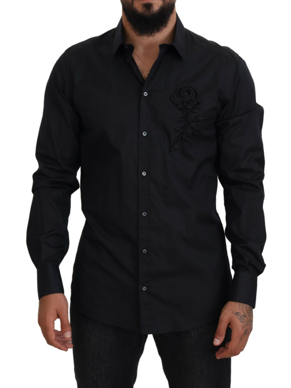 Shirts Elegant Slim Fit Formal Dress Shirt 2.260,00 € 8056305640177 | Planet-Deluxe