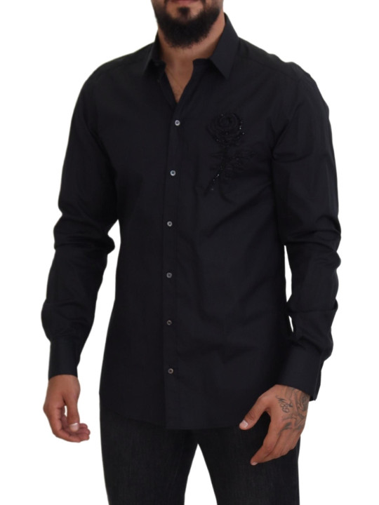 Shirts Elegant Slim Fit Formal Dress Shirt 2.260,00 € 8056305640177 | Planet-Deluxe