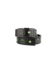 Belts Claus Mens Summer Green Smooth Visetos Logo Leather Numeric Buckle Belt 370,00 € 8809735046480 | Planet-Deluxe