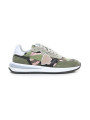 Sneakers Chic Army Suede-Trimmed Fabric Sneakers 590,00 € 8059220642783 | Planet-Deluxe