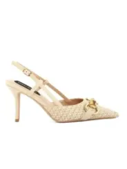 "Fashion Attitude Sandalette im Sale | Fashion Attitude FAM_BMA55_BEIGE Braun online kaufen"|Planet-Deluxe
