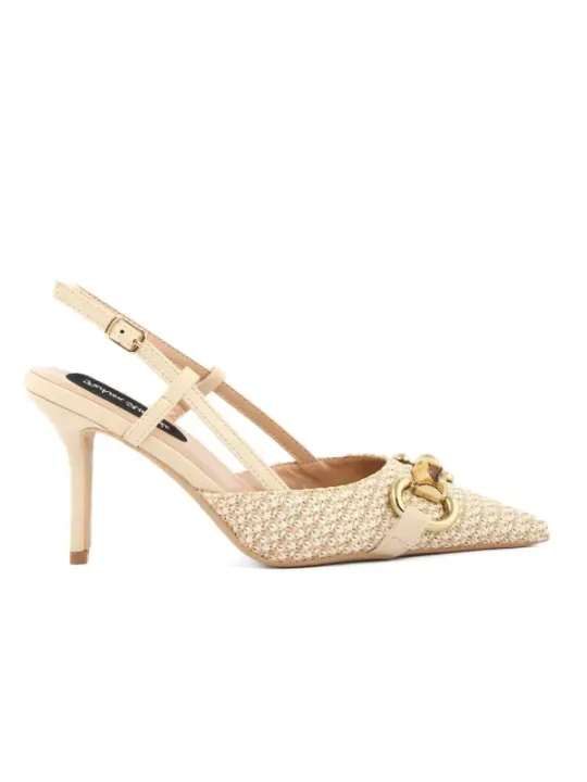 "Fashion Attitude Sandalette im Sale | Fashion Attitude FAM_BMA55_BEIGE Braun online kaufen"|Planet-Deluxe