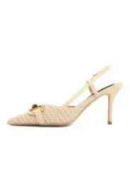 "Fashion Attitude Sandalette im Sale | Fashion Attitude FAM_BMA55_BEIGE Braun online kaufen"|Planet-Deluxe