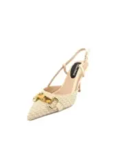 "Fashion Attitude Sandalette im Sale | Fashion Attitude FAM_BMA55_BEIGE Braun online kaufen"|Planet-Deluxe