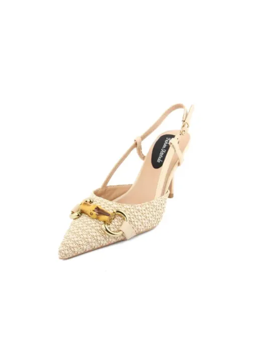 "Fashion Attitude Sandalette im Sale | Fashion Attitude FAM_BMA55_BEIGE Braun online kaufen"|Planet-Deluxe
