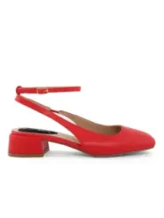 "Fashion Attitude Sandalette im Sale | Fashion Attitude FAM_99_22_RED Rot online kaufen"|Planet-Deluxe