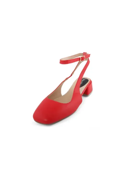 "Fashion Attitude Sandalette im Sale | Fashion Attitude FAM_99_22_RED Rot online kaufen"|Planet-Deluxe