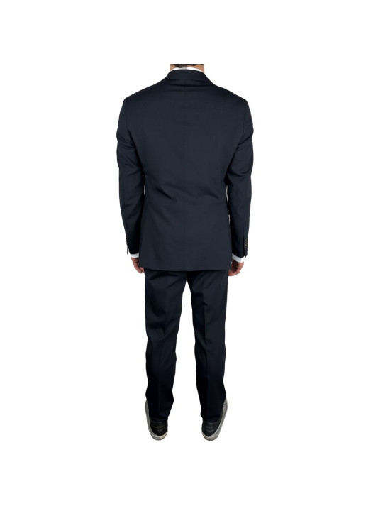 Suits Elegant Navy Blue Two-Piece Suit 2.100,00 € 8050246666418 | Planet-Deluxe