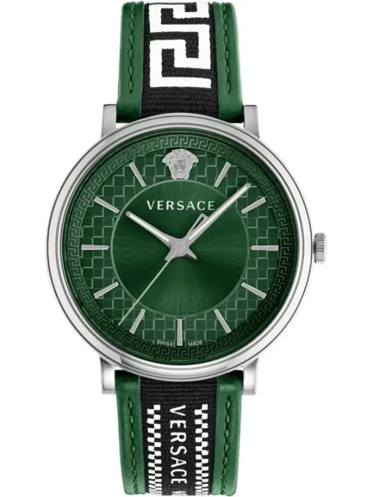 "Versace Uhren im Sale | Versace VE5A01221 Schwarz online kaufen"|Planet-Deluxe
