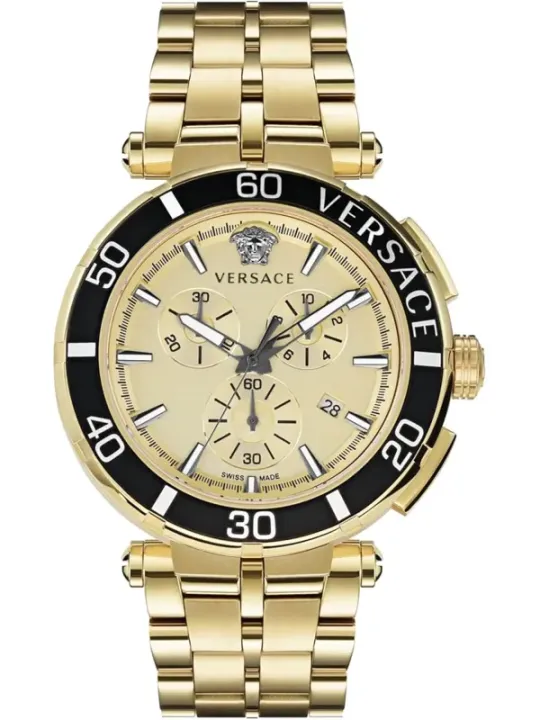 "Versace Uhren im Sale | Versace VE3L00622 Gelb online kaufen"|Planet-Deluxe